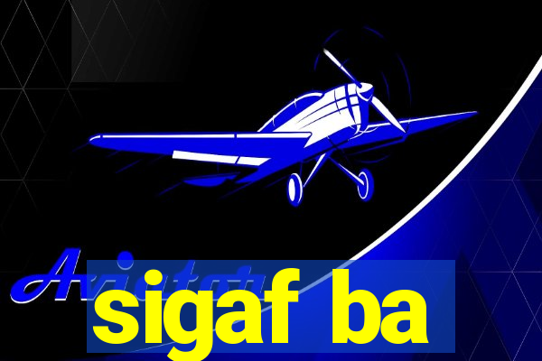 sigaf ba